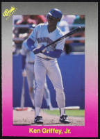 Ken Griffey Jr. 1989 Classic Travel Purple #193 RC at PristineAuction.com