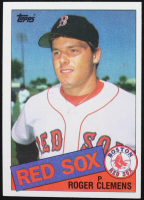 Roger Clemens 1985 Topps #181 RC at PristineAuction.com