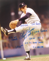 Rich "Goose" Gossage Signed Yankees 16x20 Photo with Multiple Career Inscriptions (JSA) at PristineAuction.com