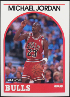 Michael Jordan 1989 NBA Hoops #200 at PristineAuction.com