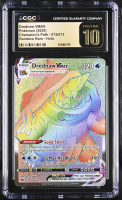 Drednaw VMAX 2020 Pokemon TCG Sword & Shield Champion's Path Holo #075 (CGC PRISTINE 10 | Black Label) at PristineAuction.com