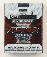 2025 Leaf Optichrome Baseball Jumbo Box with (15) Cards at PristineAuction.com
