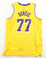 Luka Doncic Signed Signed Lakers Nike Authentic Jersey (Beckett) at PristineAuction.com