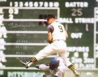 Bill Mazeroski Signed Pirates 16x20 Photo with Multiple Career Stat Inscriptions (JSA) at PristineAuction.com