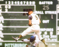 Bill Mazeroski Signed Pirates 16x20 Photo with Multiple Career Stat Inscriptions (JSA) at PristineAuction.com