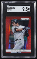 Derek Jeter 2013 Panini Prizm Red Prizm #44 (SGC 9.5) at PristineAuction.com