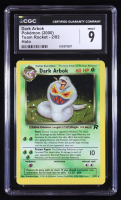 Dark Arbok 2000 Pokemon Team Rocket Unlimited #2 Holo (CGC 9) at PristineAuction.com