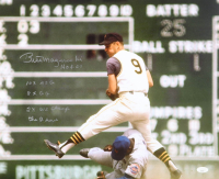 Bill Mazeroski Signed Pirates 16x20 Photo with Multiple Career Stat Inscriptions (JSA) at PristineAuction.com