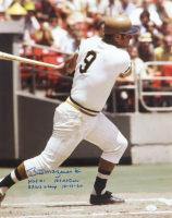 Bill Mazeroski Signed Pirates 16x20 Photo with Multiple Career Stat Inscriptions (JSA) at PristineAuction.com