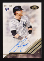Clint Frazier 2018 Topps Tier One Break Out Autographs #BACF RC #090/225 at PristineAuction.com