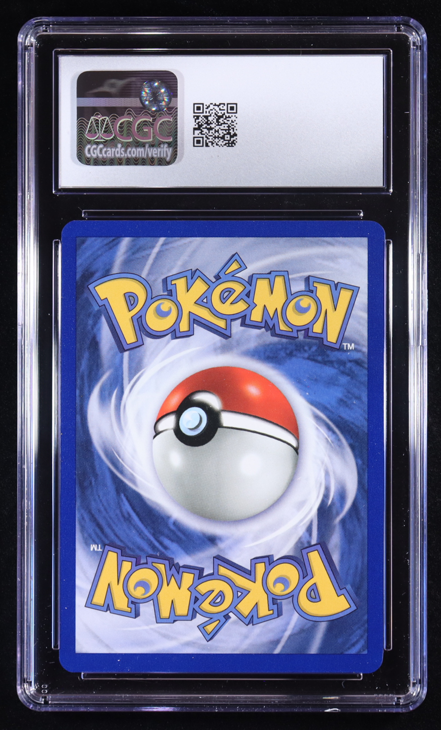 Vaporeon 1999 Pokemon Jungle Unlimited #12 Holo (CGC 9.5) at PristineAuction.com Vaporeon 1999 Pokemon Jungle Unlimited #12 Holo (CGC 9.5) at PristineAuction.com
