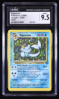 Vaporeon 1999 Pokemon Jungle Unlimited #12 Holo (CGC 9.5) at PristineAuction.com