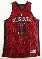 Steve Nash Signed Broncos Majestic Authentic Jersey (Beckett) at PristineAuction.com