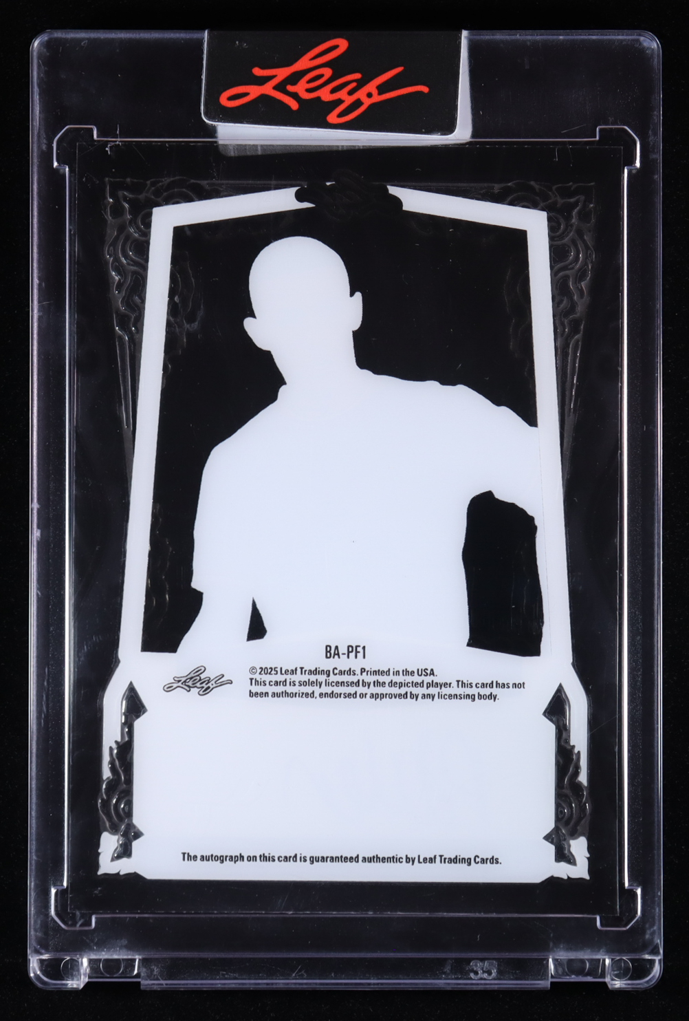 Phil Foden 2025 Leaf Sports Heroes Autographs Clear Green #BAPF1 #5/5 at PristineAuction.com Phil Foden 2025 Leaf Sports Heroes Autographs Clear Green #BAPF1 #5/5 at PristineAuction.com