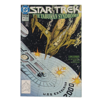 1992 "Star Trek: The Tabukan Syndrome" Issue #40 DC Comic Book at PristineAuction.com