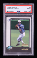 Peyton Manning 1998 Bowman #1 RC (PSA 9) at PristineAuction.com