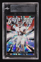 Caleb Williams 2022 Leaf Pro Set Draft & Prospect Goin' Pro Crystal RWB Pre-Production Proof RC #1/1 at PristineAuction.com