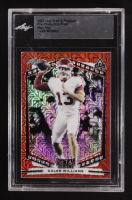 Caleb Williams 2022 Leaf Metal Draft & Prospect Mojo Red Pre-Production Proof RC #1/1 at PristineAuction.com