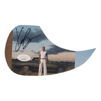 Kane Brown Signed Custom Acoustic Guitar Pick Guard (JSA) at PristineAuction.com