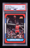 Michael Jordan 1996-97 Ultra Decade of Excellence #U4 (PSA 9) at PristineAuction.com