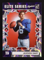 Jaxson Dart 2025 Donruss The Elite Series Rookies #30 RC at PristineAuction.com