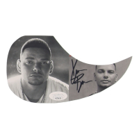 Kane Brown Signed Custom Acoustic Guitar Pick Guard (JSA) at PristineAuction.com