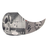 Kane Brown Signed Custom Acoustic Guitar Pick Guard (JSA) at PristineAuction.com