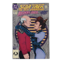 1992 "Star Trek: The Next Generation" Issue #36 DC Comic Book at PristineAuction.com