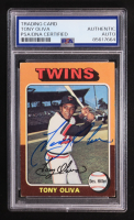 Tony Oliva Signed 1975 Topps #325 (PSA) at PristineAuction.com