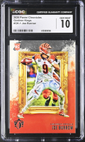 Joe Burrow 2020 Panini Chronicles Gridiron Kings #GK1 RC (CGC 10) at PristineAuction.com
