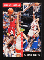 Michael Jordan / Scottie Pippen 1992-93 Upper Deck #62 ST at PristineAuction.com