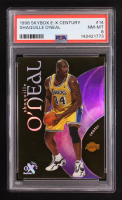 Shaquille O'Neal 1998-99 E-X Century #14 (PSA 8) at PristineAuction.com