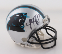 Luke Kuechly Signed Panthers Mini Helmet (JSA) at PristineAuction.com