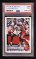 Shaquille O'Neal 1992-93 Upper Deck McDonald's #P43 RC (PSA 9) at PristineAuction.com