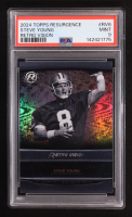 Steve Young 2024 Topps Resurgence Retro Vision #RV6 (PSA 9) at PristineAuction.com