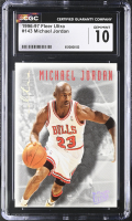 Michael Jordan 1996-97 Fleer Ultra #143 (CGC 10) at PristineAuction.com