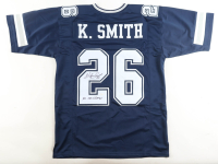 Kevin Smith Signed Jersey Inscribed "3x SB Champ" (JSA) at PristineAuction.com