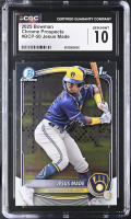 Jesus Made 2025 Bowman Chrome Prospects #BCP50 RC (CGC 10) at PristineAuction.com