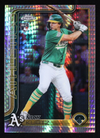 Nick Kurtz 2025 Topps Chrome Update Prism Refractors #USC178 RC at PristineAuction.com