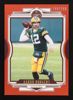 Aaron Rodgers 2021 Panini Legacy Red #63 #148/299 at PristineAuction.com