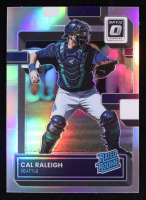 Cal Raleigh 2022 Donruss Optic Holo #39 RC at PristineAuction.com