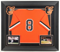 Cal Ripken Jr. Signed Custom Framed Jersey Display (Fanatics) at PristineAuction.com