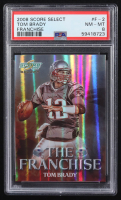 Tom Brady 2008 Score Select Franchse #F-2 #979/999 (PSA 8) at PristineAuction.com