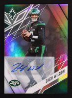 Zach Wilson 2022 Panini Phoenix Autographs #12 at PristineAuction.com