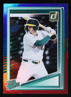 Nick Kurtz 2025 Donruss Red and Blue #154 at PristineAuction.com