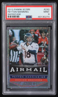 Peyton Manning 2013 Panini Score Showcase Airmail #230 #16/99 (PSA 9) at PristineAuction.com