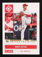 Shohei Ohtani 2022 Panini Chronicles #31 at PristineAuction.com