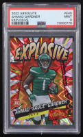 Ahmad Gardner 2022 Panini Absolute Explosive #E40 RC (PSA 9) at PristineAuction.com