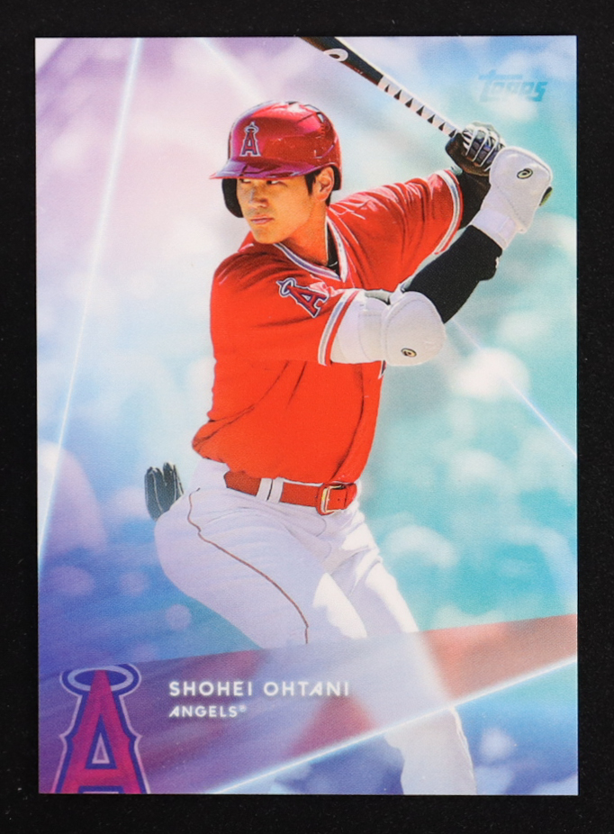 Shohei Ohtani 2020 Topps X Steve Aoki #84 at PristineAuction.com Shohei Ohtani 2020 Topps X Steve Aoki #84 at PristineAuction.com