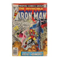 1977 "The Invincible Iron Man" Issue #99 Marvel Comic Book at PristineAuction.com